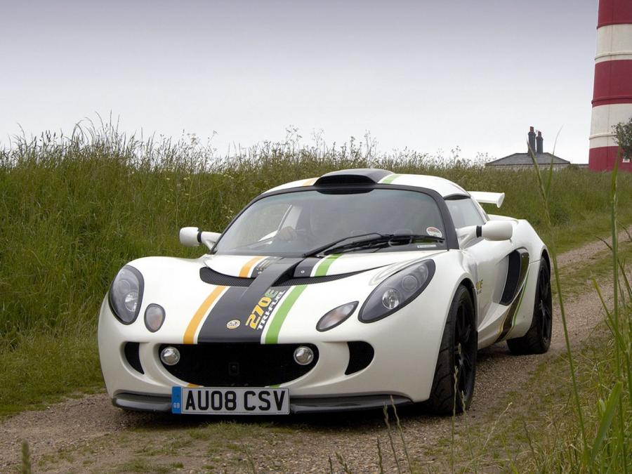  Lotus Exige 270E Tri-Fuel Concept 2008 года  (фото 2 из 14)